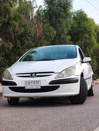 بيجو فرنسي 307 مديل 2004 مكينه وكير جدد حداديه جديده فريز وكمبريسر جدد...