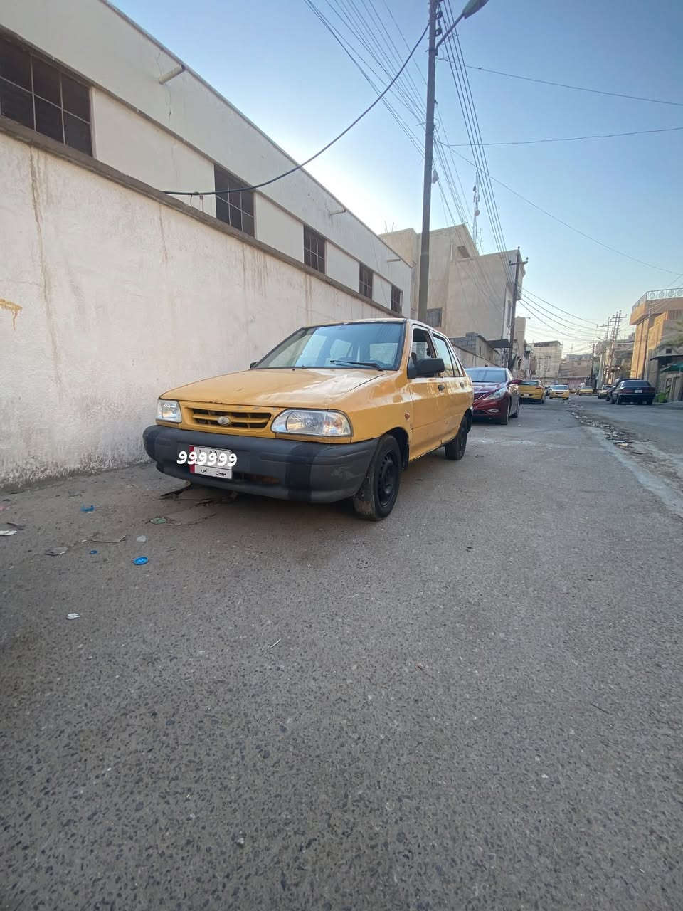 سلام عليكم سايبه مديل 10
سياره شغاله ومكينه ناعمه ما تنسمع بيها خيط تبخير 
راعيها ما اندله   كير جديد كلج كلش حلو 
سعر 7وبيها مجال بسيط كلش 
سياره كهربائيات شغاله 
مكاني بصره 
***********
