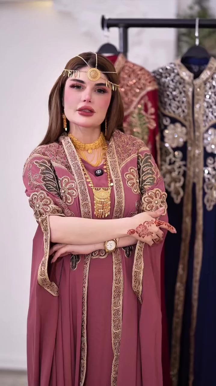 #أحدث صيحات الموضة العالمية

قفاطين مصري♥️

🪄الشغل تطريز حاسبة مطعم بڪرستال حراري الأصلي🪡🧵 
🎗️مڪون من 2️⃣ قطع
⤶فستان داخلي حرير الأصلي💯
⤶بشت خارجي الاقماش كريب الاصلي💯
#سلطة 
🎗️التلبيس :-من وزن 60 الى وزن120

←نيلي 
←وردي
←أحمر
←زيتوني
←أسـود
#فساتين #قفاطين #عبايات #فاشن #ازياء #موضه


**إذا كنت صاحب هذا الإعلان وتريد حذفه لأي سبب، رجاءا أرسل رسالة إلى الدعم الفني**