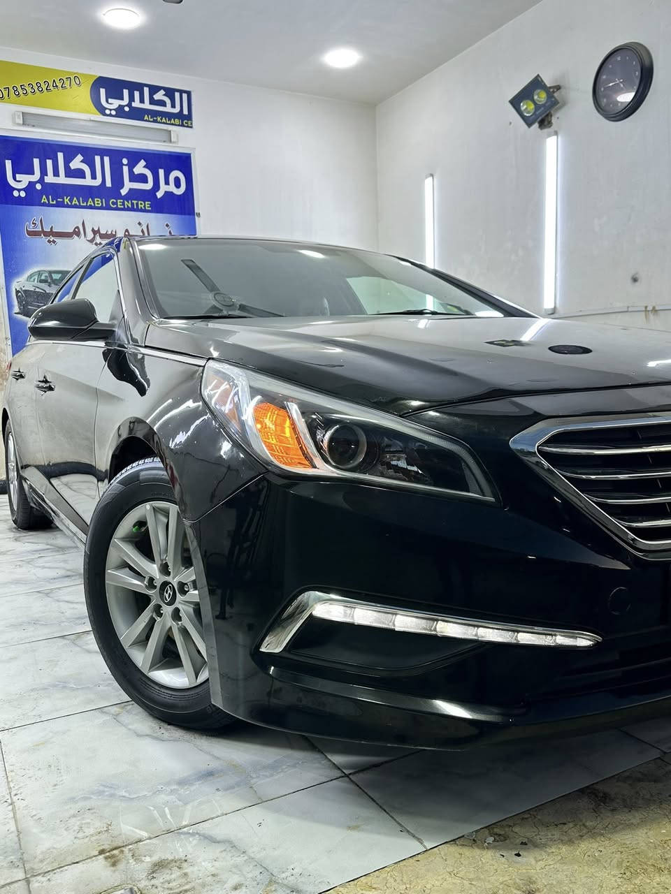 يألله
سلام عليكم 
سوناتا للبيع
2016
رقم سليمانيه بسمنه
مواصفات عتياديه
تحكم استيرن
شاشه
حساسات
حادث فقط
جاملغ وبنيد
بدون دواخل
مكان كربلاء 
السعر 115 بيهه مجال
***********
