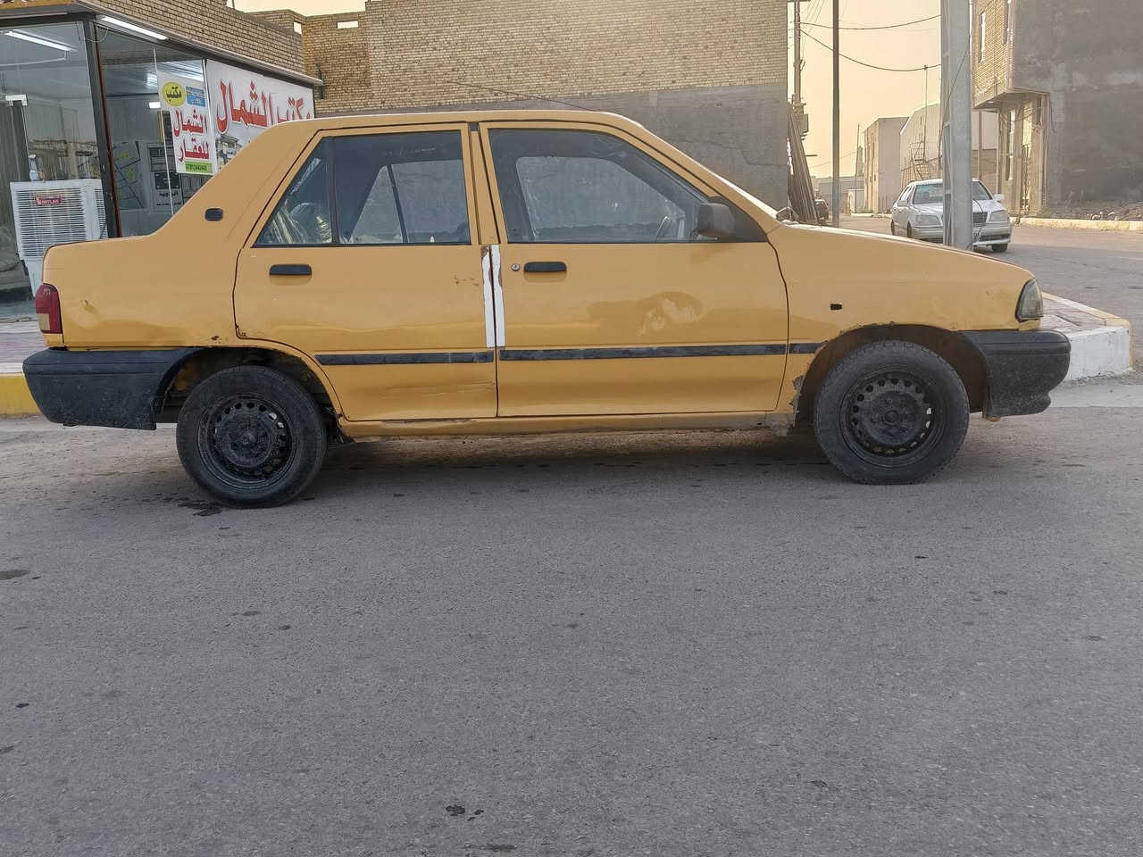 سايبا للبيع مديل 17. مكينه كيه برايد  وكير جديد صارله  3اشهر من مشدود سياره نضيفه


**إذا كنت صاحب هذا الإعلان وتريد حذفه لأي سبب، رجاءا أرسل رسالة إلى الدعم الفني**