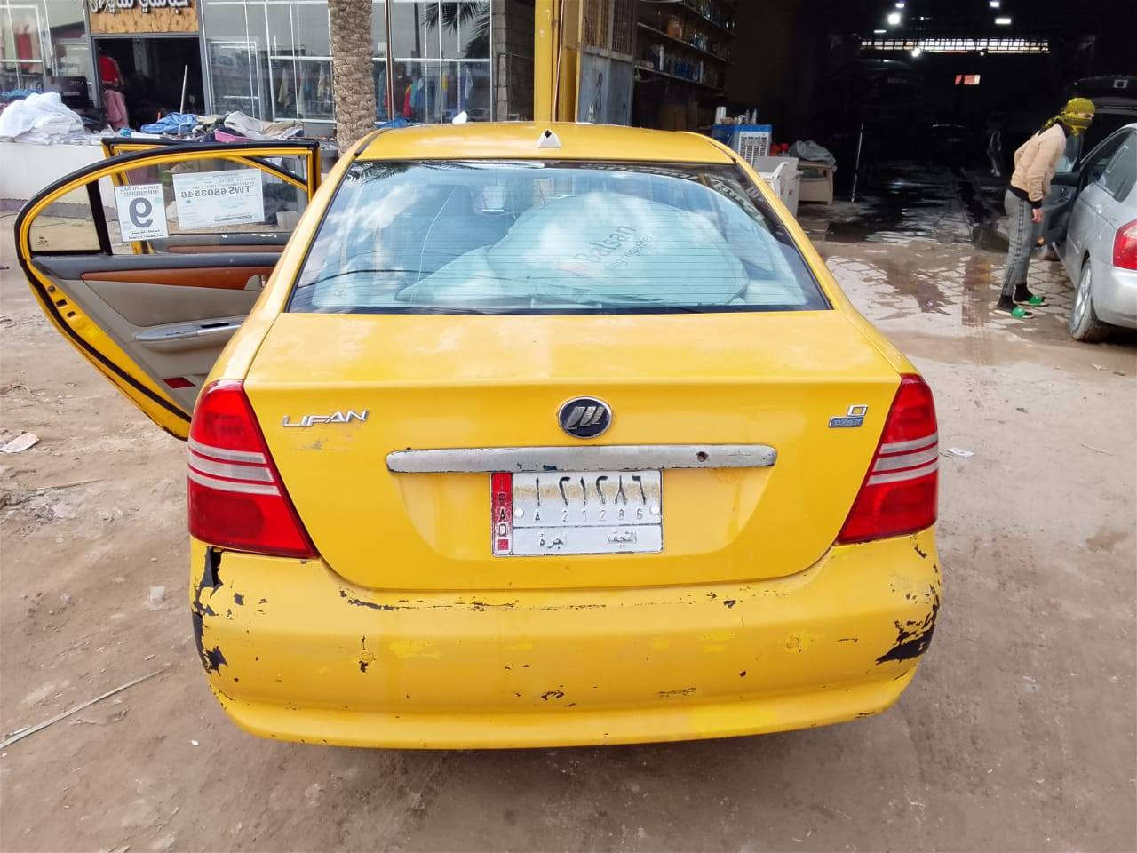 سياره للبيع ليفان اجره موديل 13 رقم نجف الاشرف مصفره هيئه وغرامات هسه كملت معاملاتها داورتها بأسمي مكانها كوفه السعر 45  //***********واتساب
