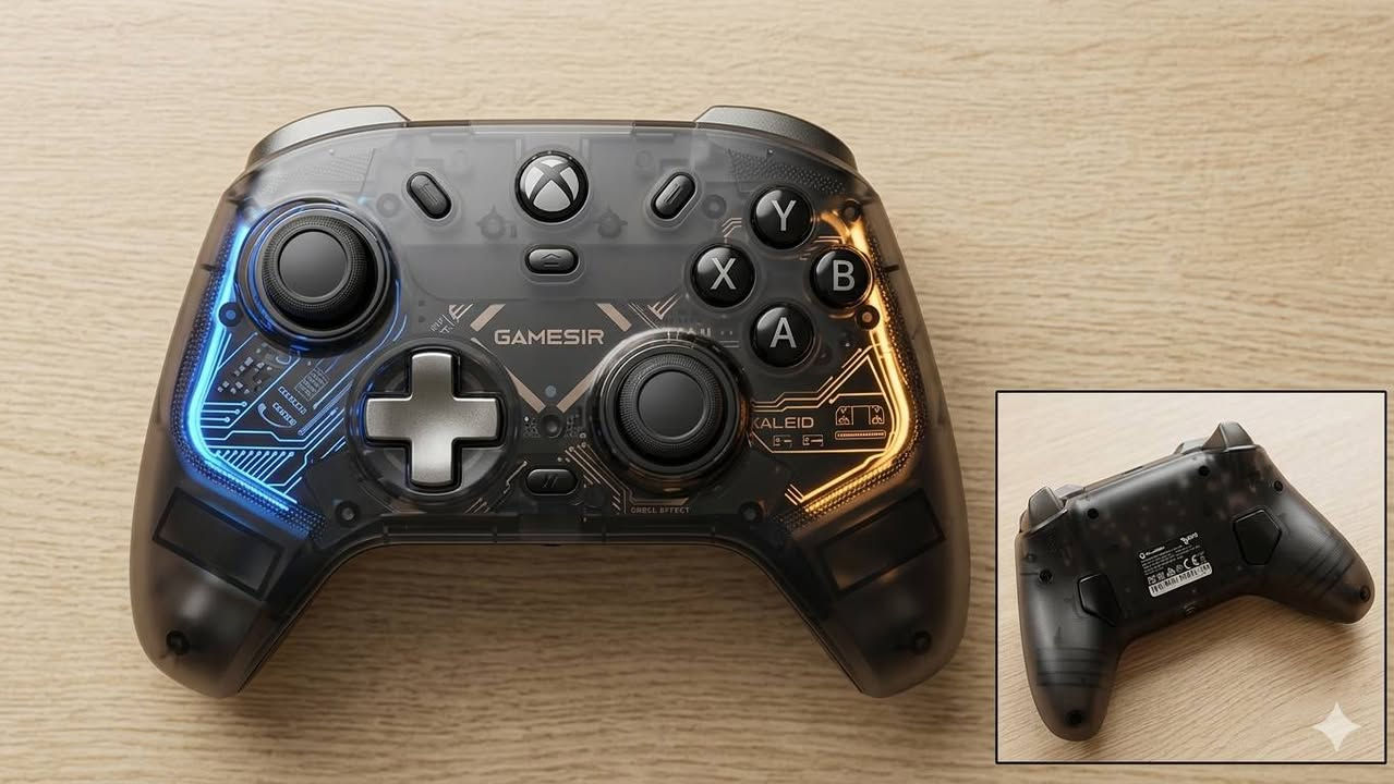 للبيع: يد تحكم GameSir T4 Kaleid الاحترافية (شبه جديدة وفي حالة ممتازة
السلام عليكم ورحمة الله وبركاته،
للبيع يد تحكم احترافية من شركة GameSir موديل T4 Kaleid الغنية عن التعريف، اليد ممتازة جداً وتعتبر من أفضل الخيارات للاعبين بفضل دقتها العالية وشكلها الرهيب.
حالة اليد:
الاستخدام: شبه جديدة، استخدام خفيف جداً ومحافظ عليها تماماً.
الحالة الفنية: ممتازة 100%، جميع الأزرار، والأنالوج (تكنولوجيا ضد الدرفت Hall Effect)، والإضاءة شغالين بكفاءة تامة بدون أي مشاكل أو عيوب.
أبرز المميزات:
تصميم شفاف أنيق مع إضاءة RGB مميزة وقابلة للتخصيص.
أنالوج وأزرار تعمل بتقنية المغناطيس (Hall Effect) لضمان عدم حدوث "درفت" أو تعليق نهائياً وعمر افتراضي أطول.
أزرار خلفية إضافية قابلة للبرمجة لتسهيل اللعب السريع.
استجابة فائقة السرعة ومناسبة جداً لألعاب الشوتر والتنافسية.
متوافقة مع الـ PC، السويتش، والأندرويد.
السعر: [40.000
للتواصل ***********
