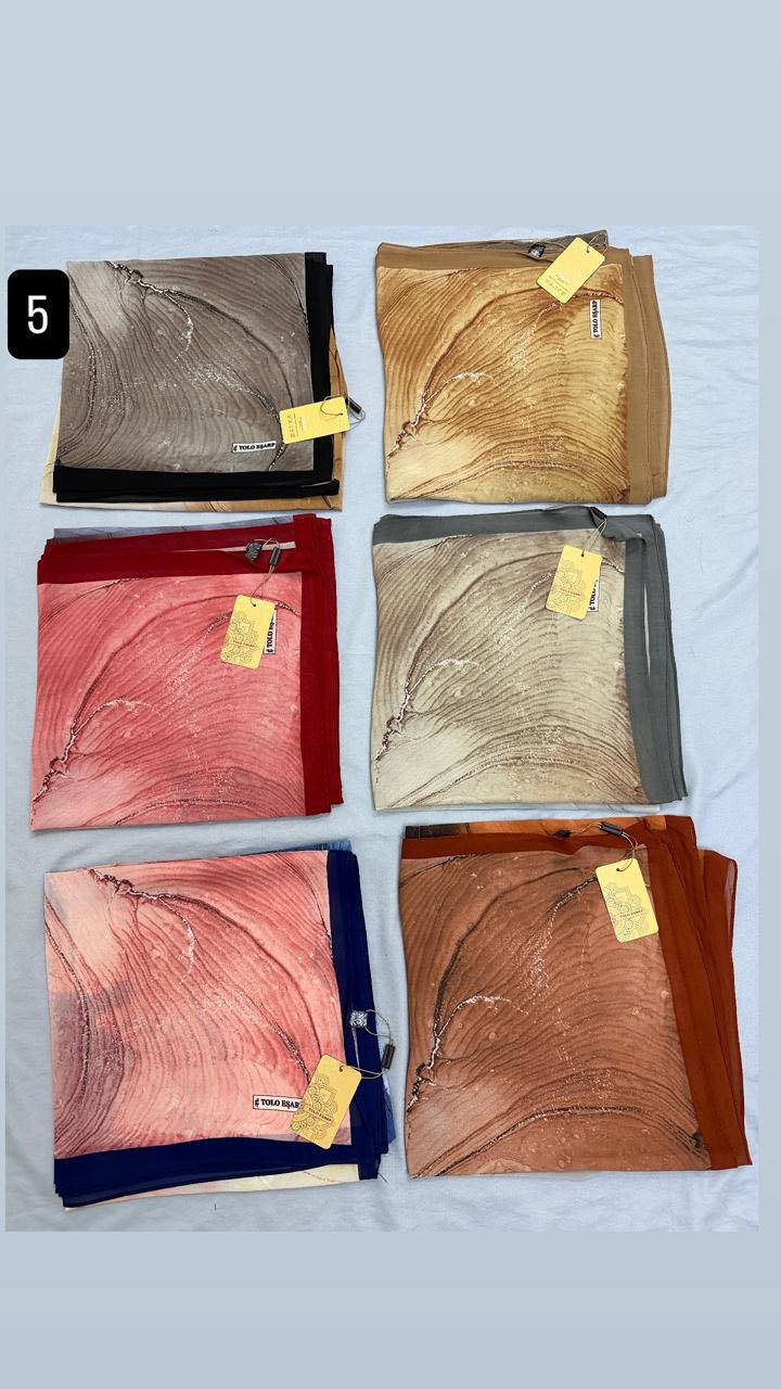 ربطه جرجيت 
قياس ١٣٠ سم 
نقشات مموج ناريات ودخانيات 

السعر 6000

للحجز والاستفسار يرجى مراسله الصفحة 
للتواصل واتساب ***********
العنوان…
الكوت دور العمال /شارع السايدين /قرب جامع الرسول
يوجد توصيل داخل الكوت
ولجميع المحافظات 🚚
