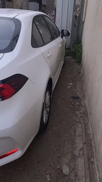 تويته كورله 2024محرك تيربوبانزين فقط اقتصادي سريع 8 ايرباك شاشه + كامر...