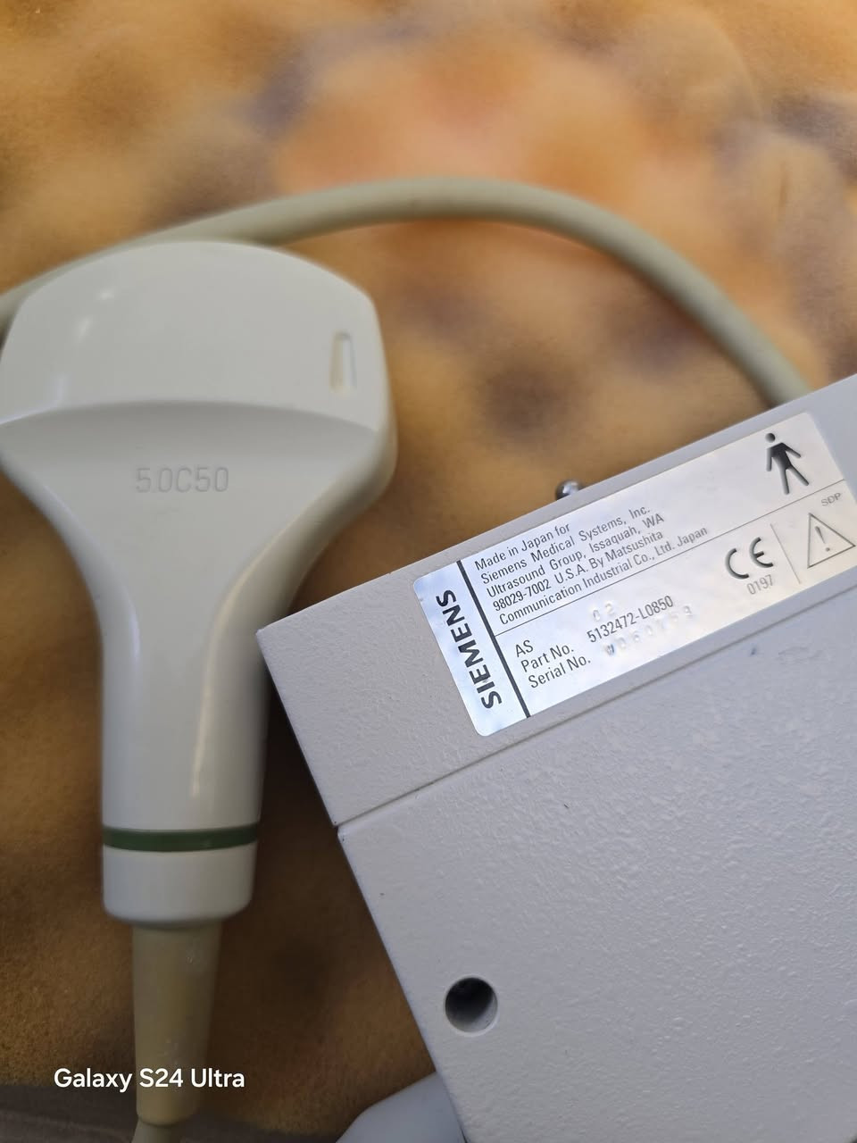 🔹 متوفر الآن بروبات سونار أصلية للأطباء والمراكز الطبية 🔹

نوفر مجموعة من بروبات أجهزة السونار عالية الجودة من شركات عالمية معروفة، بحالة ممتازة وأسعار منافسة جداً.

✔️ متوفر عدة أنواع مثل:• Linear Probe (L12-3)• Convex Probe (3Sc)• Vaginal Probe (V6-2)

🔹 الماركات المتوفرة:أجهزة وبروبات من شركات عالمية مثل GE – Philips – وغيرها.

💠 مناسبة لفحوصات:• البطن• القلب• النسائية• الأوعية الدموية• الأنسجة السطحية

✅ تم الفحص والتأكد من كفاءة العمل✅ جودة صورة عالية✅ أسعار مناسبة للأطباء والعيادات

📍 التوصيل متوفر داخل العراق📞 للاستفسار والتفاصيل:***********
