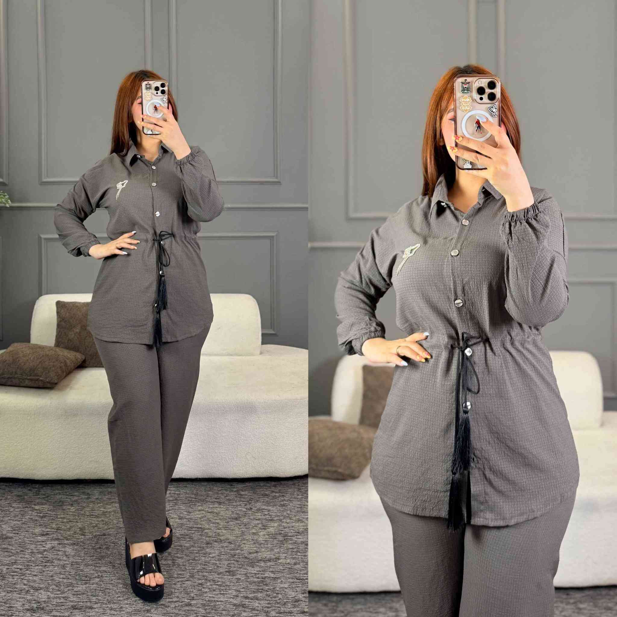 سوت نسائي ربطة خصر ودكم
الخامه ماربل كلنكس بارده اصلي
القياسات// L - XL - XXL
السعر// 18 الف
توصيل//لجميع المحافظات 5الاف🚗
الحجز// خاص البصرة, العراق


**إذا كنت صاحب هذا الإعلان وتريد حذفه لأي سبب، رجاءا أرسل رسالة إلى الدعم الفني**