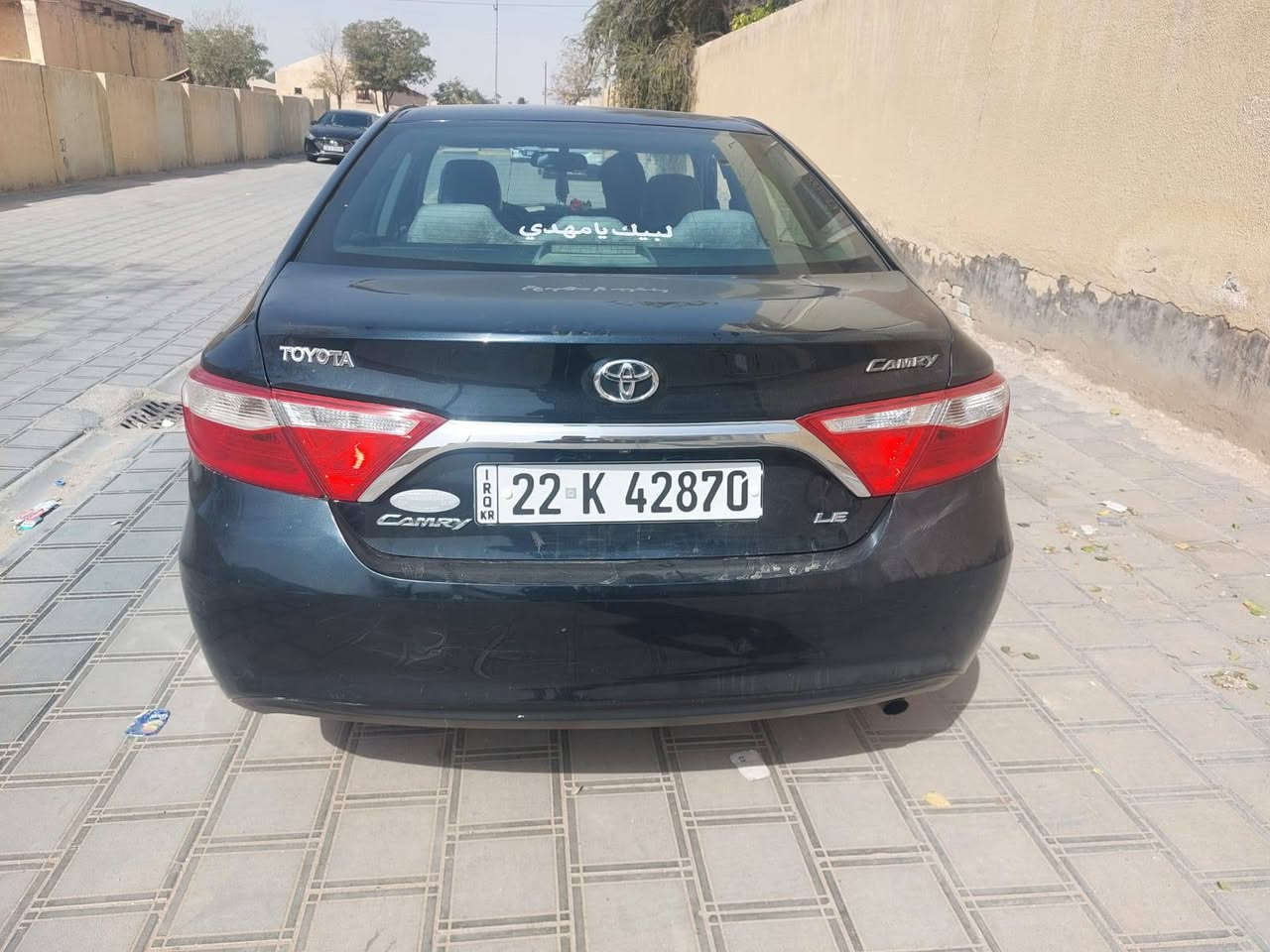 كامري امريكي موديل 2016

حادثها باب مبدل خلف السائق وقبق البانزين صبغ شبر كربلاء, العراق


**إذا كنت صاحب هذا الإعلان وتريد حذفه لأي سبب، رجاءا أرسل رسالة إلى الدعم الفني**