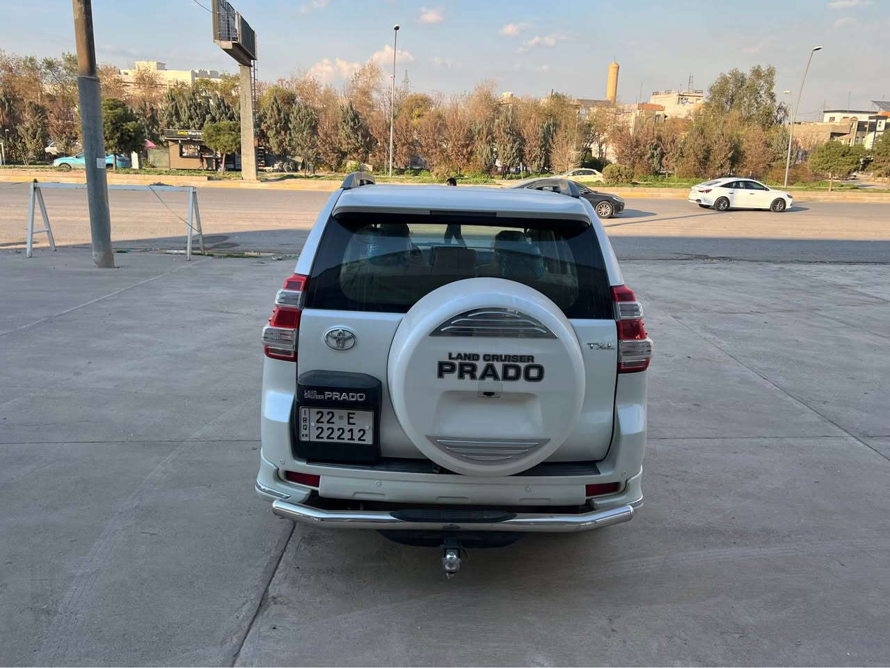 تويوتا پرادو 
موديل 2010 - شكل گوراو بو 2017
مةكينه - 4 - پستون 
مواسةفات فول فول 1/1
تةنها سلايت نييه
گير - مةكينه - تةحويل - غرامه - بةشةرت 
سةنةوى نوييه 2028
بى بوياغ 
بى سارد 
بى تةزره 
بى پارچه كرانةوه 
هيچى پيوه نييه 
شوين - هةولير 
*********** وةتس ئةپ
210$ 

تويوتا برادو 
موديل 2010 / محدث 2017
محرك - 4 - سلندر 
مواصفات فول فول - /1/1 
بدون فتحة
محرك - گير - شرط
تحويل نفس يوم
سنوية جديد - 2028
بدون صبغ
بدون تعديل
بدون حالوب
بدون تبديل
مكفولة كفالة عامة
مكان - سيارة اربيل
*********** وتس اب
210$ أربيل, العراق
