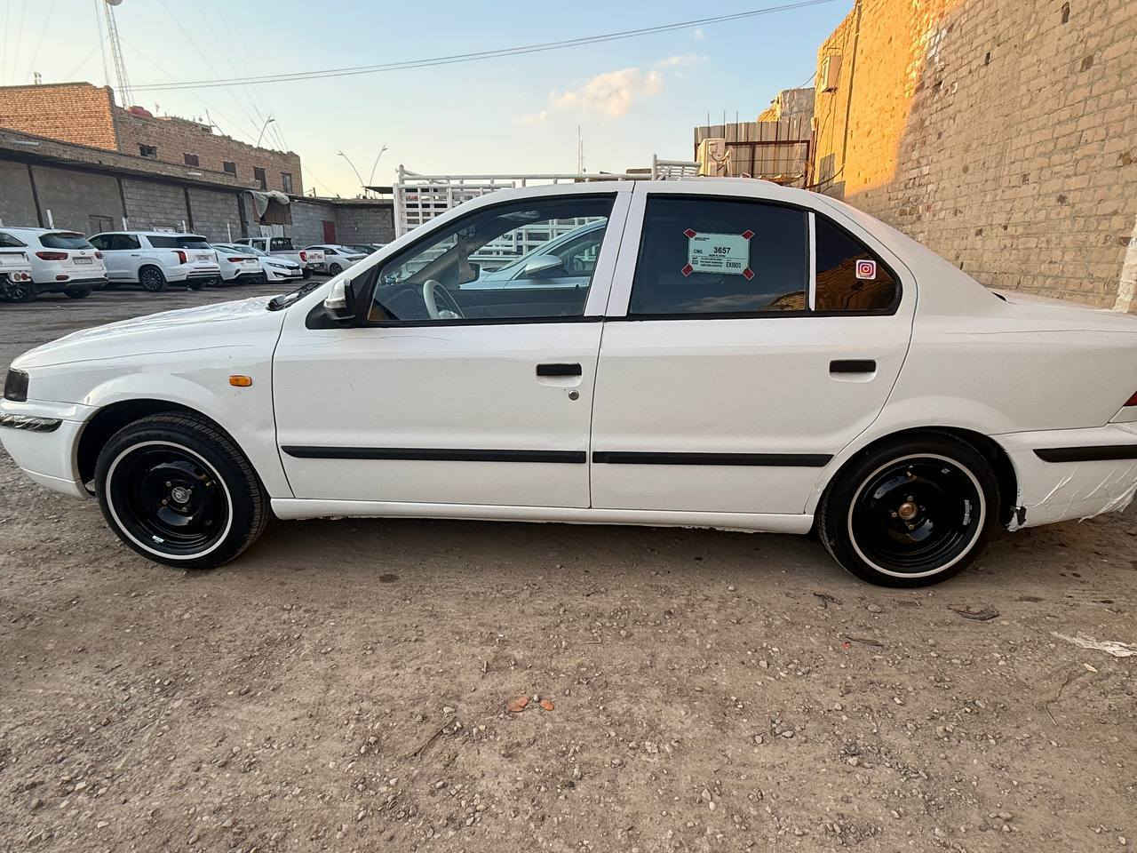 السلام عليكم 
سمند موديل 2013 اصل كرستال 
سياره جديده مال جنايه مصروف عليه 
تخم تاير جديد +تخم ويل تحويره ١٤
منضومه زنون
هزه جديده سياره بسمي تحويل ثاني يوم سنويه  لل30
كير مكينه كفاله قطره بنص


**إذا كنت صاحب هذا الإعلان وتريد حذفه لأي سبب، رجاءا أرسل رسالة إلى الدعم الفني**