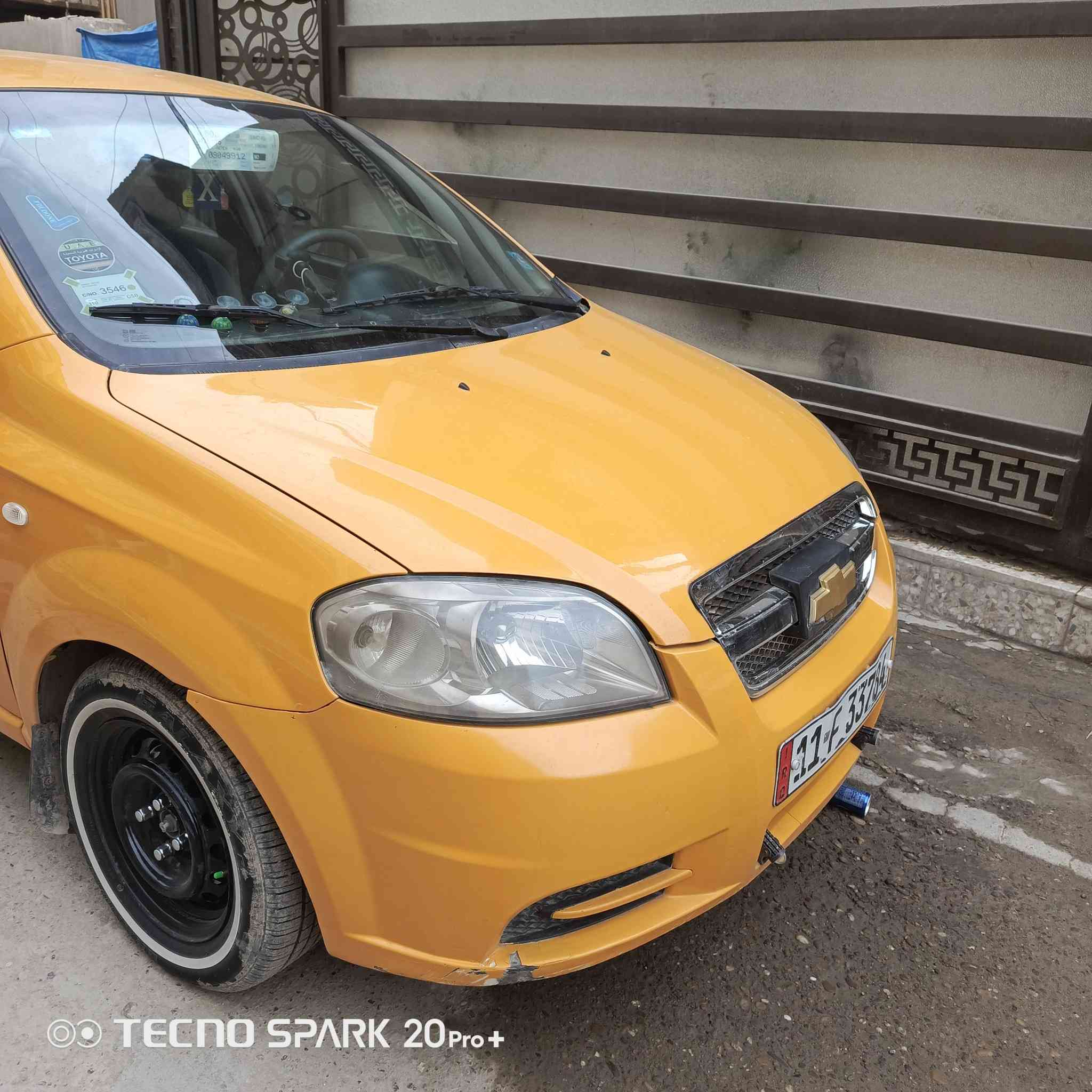 سلام عليكم 
للبيع سياره افيو وارد امريكا موديل 2008 مصبوغه عام الجماليه رقم انكليزي تخم تايرات جدد خط ابيض نضيفه كلش كامله مكمله سعر 52 وبيها مجال للشراي تفاصيل اتصل وتدلل *********** العنوان بغداد شعله الاسلاميات
