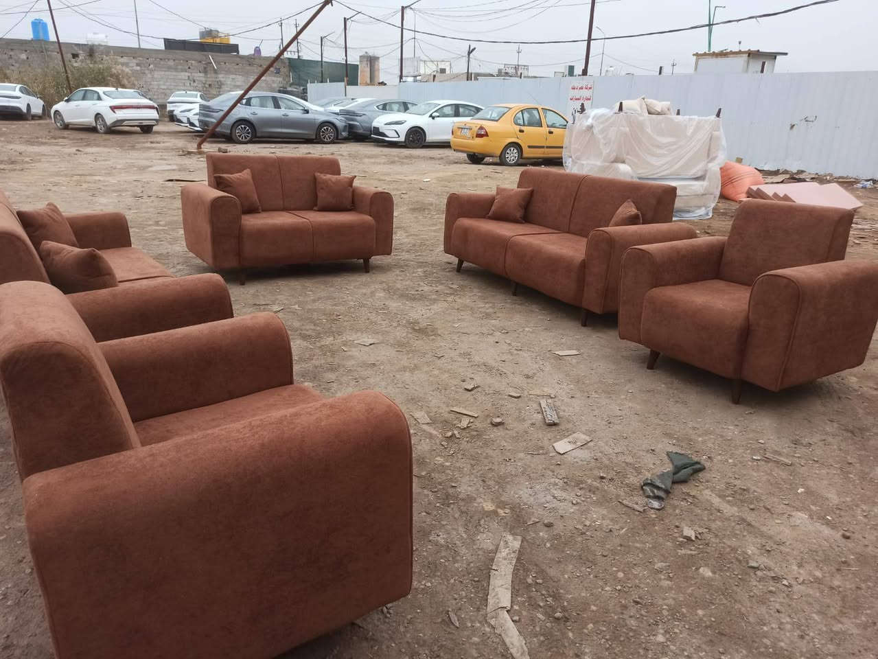 ٣٧٥ الف بس تأخذ تخم جديد وعشر مقاعد وتروح تفحص وتشوف بعينك واذا متكدر اكو توصيل وتفحص من يوصلك  شغل مرتب مقعد بلوك اسود وقماش خاولي تصفيه اخر تخومه باقيه مكان بلانتصار طريق شعب حسينيه


**إذا كنت صاحب هذا الإعلان وتريد حذفه لأي سبب، رجاءا أرسل رسالة إلى الدعم الفني**