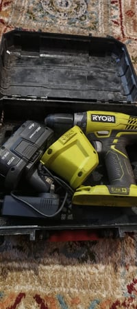 دريل رايوبي • شاحن امريكي • ميسان