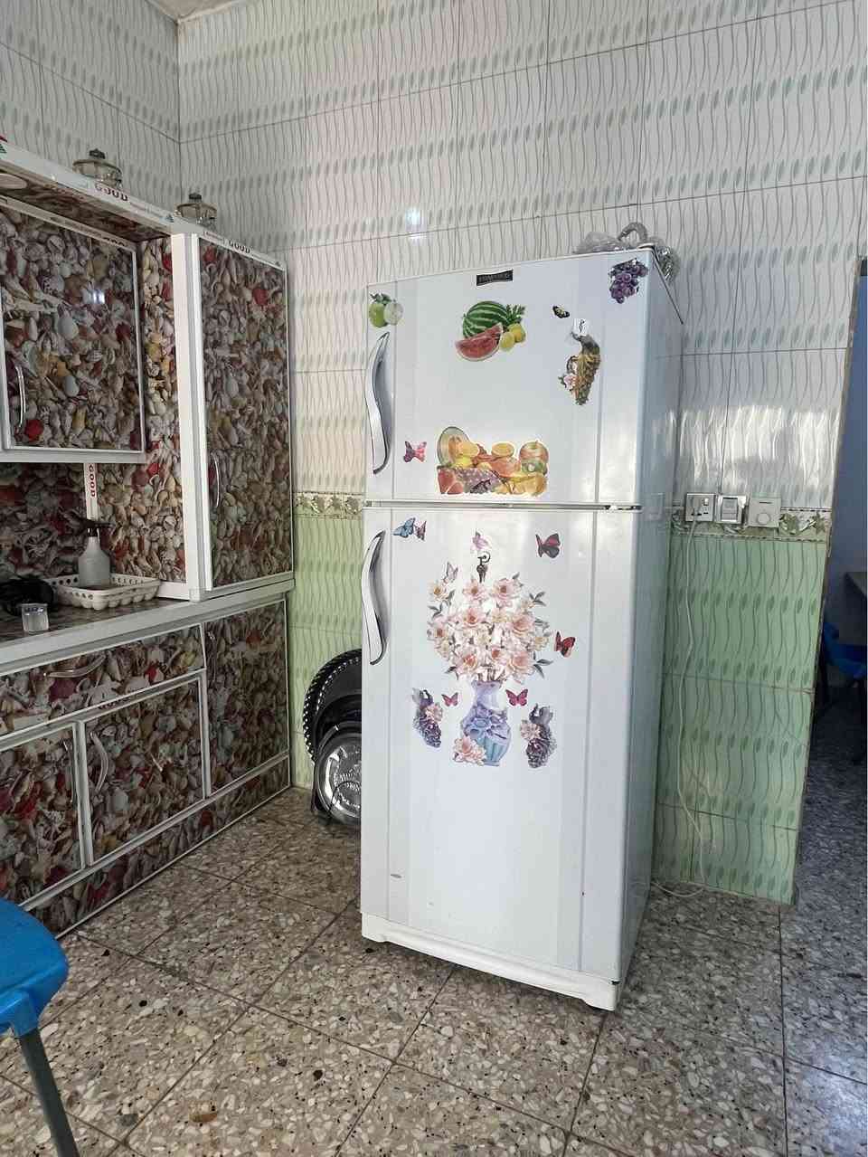 ثلاجه كونكورد طولها 180 الحجم الكبير عائليه تجميد فوك وجوه وعلى الفحص سعرها 220 وبيه مجال المكان نهايه الشعله منطقه الدهله *********** بغداد, العراق
