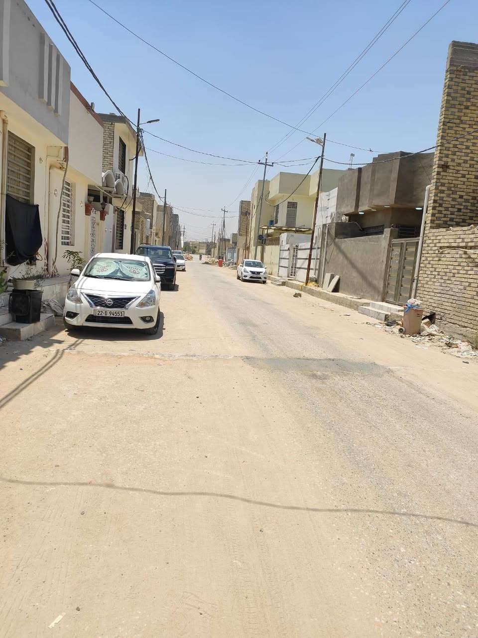 بيت 100 م طابقين جاهز وماناقص شي شارع الصب مقابيل قرية الغدير عامود 276 شارع تبليط قريب عل شارع العام
الطابق الجوة غرفة واستقبال ومطبخ وصالة وصحيات خارجية وداخلية
الطابق الثاني غرفتين وصالة وصحيات
البيت بناء طابوك صب كونكريت الاساس والسكف
شغل مال جناي مو سوكي
السعر خاص
 *********** واتساب بي 
بيت 100 م طابقين جاهز وماناقص شي شارع الصب مقابيل قرية الغدير عامود 276 شارع تبليط قريب عل شارع العام
