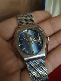 اورینت اوتوماتیك من نوادر انتاج ۱۹۷۱ مخزن مع علبە  مینا تایکر مکینە ۲۷...