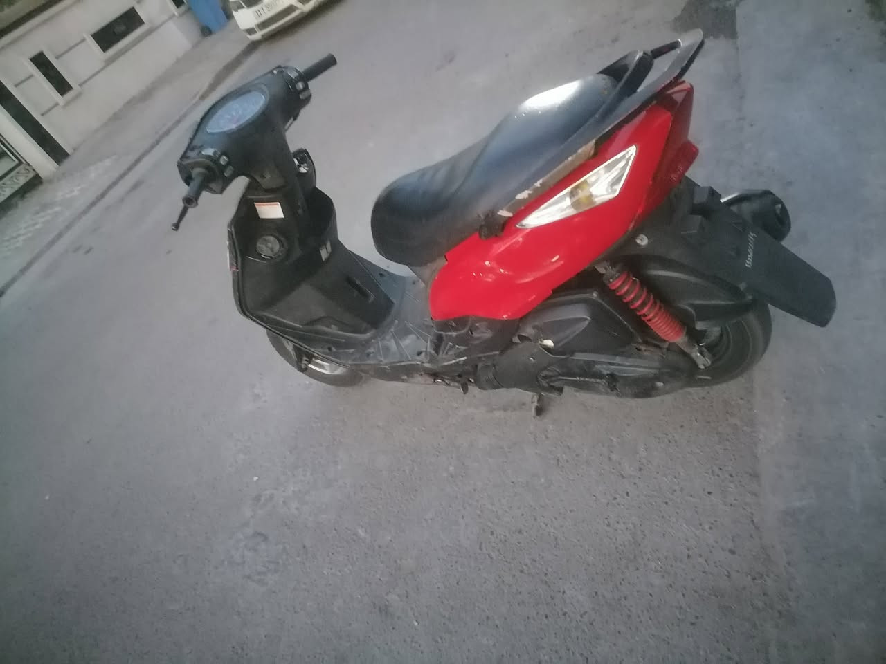 دراجة ماكس ثعلب كلهة شغالة سلف هندر كهربايات الدراجة اي نقص مابيهة الدراجة لادخانة ولا نضوح كلهة شغالة المكان بغداد البياع حي العامل السعر 450 الرقم ***********
