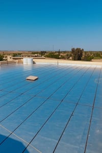 ايزوكام • تغليف السطوح • ضمان ١٠ سنوات