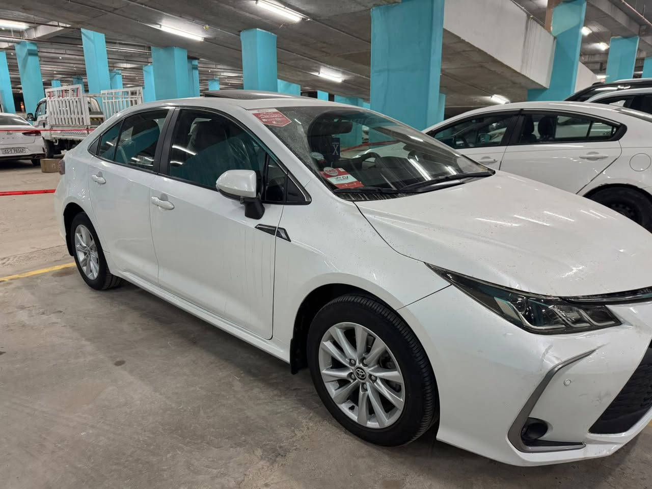 سلام عليكم

بيع مستعجل

كورولا 24 خليجي شركة ساز داخل الضمان 
 ماشية 80 فول مواصفات رقم اربيل تحويل او وكالة 

السعر١٨٠ وبيها مجال 

العنوان / النجف 

رقم الهاتف / ***********
