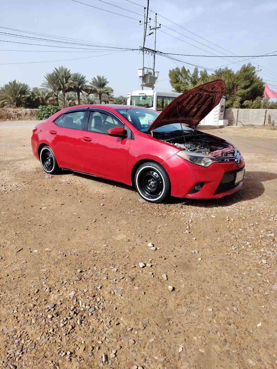 سلام عليكم  كورلا  موديل 2014  امريكي حدث خشم البنيد شبر برد  وبلا عراقي باب صدر مصبوغ والبقي كفال عام حديد جديد رقم بغداد بسمي  محرك كير مكفولات تخم تأير  السياره جهز من كلشي  السعر 122 وبيه مجال مكاني بابل كفل  ***********
