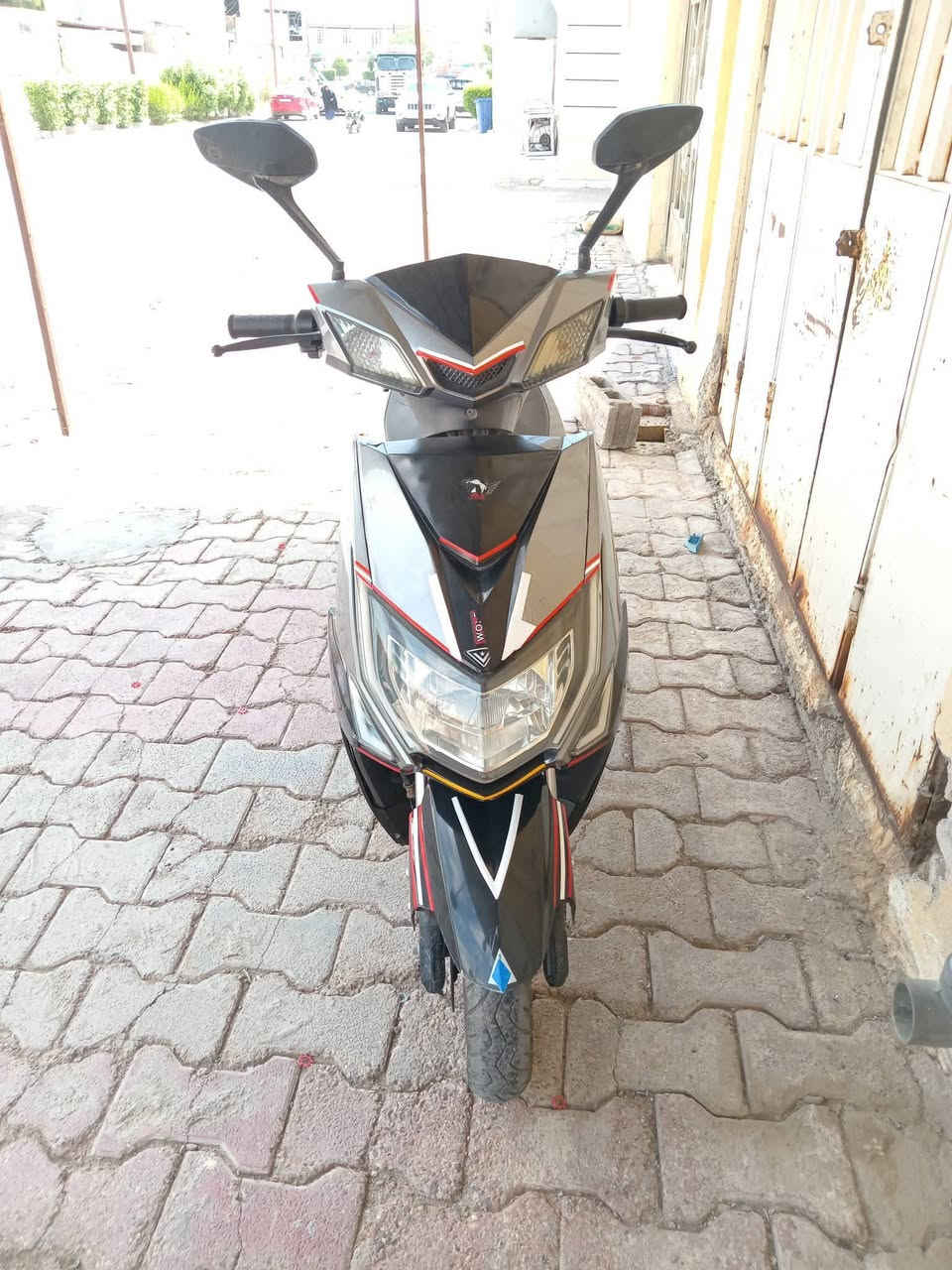 موطور شحن فول نضافه بطاريات جدد السعر 400وبي مجال


**إذا كنت صاحب هذا الإعلان وتريد حذفه لأي سبب، رجاءا أرسل رسالة إلى الدعم الفني**