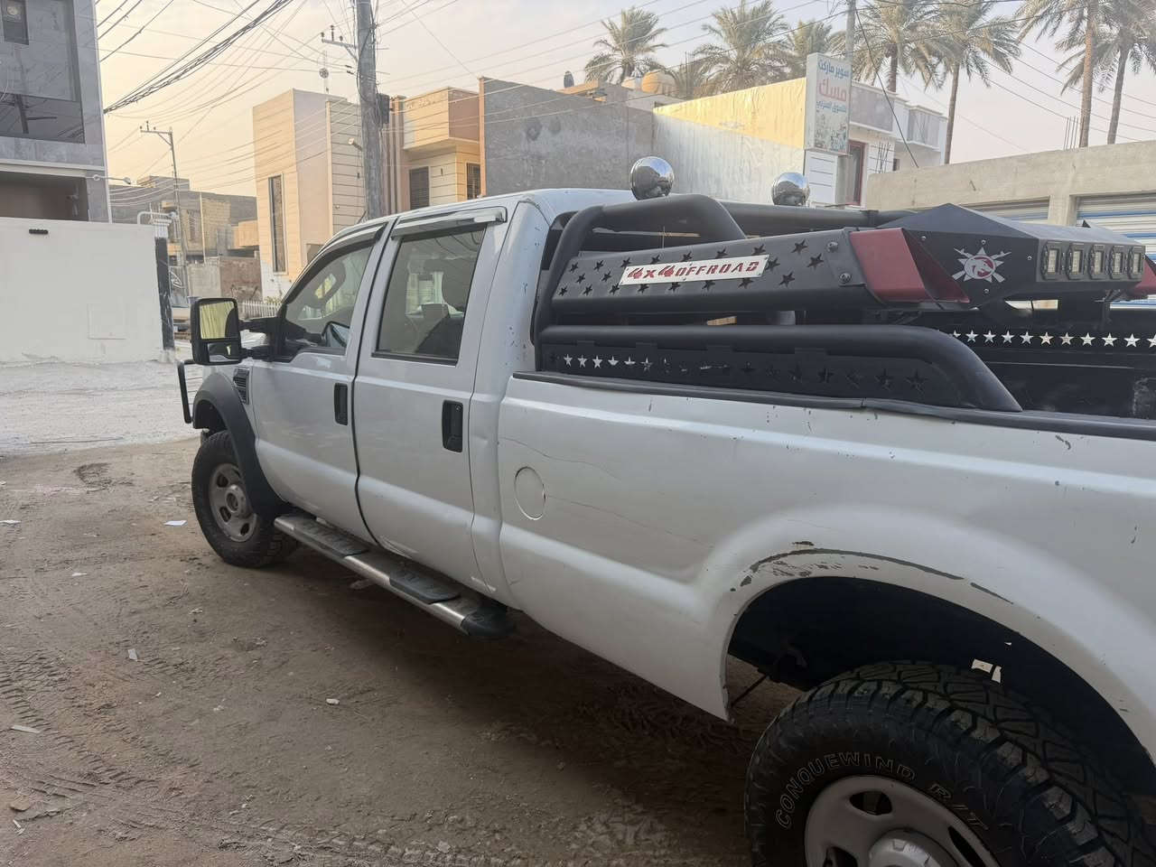 سلام عليكم   فورد F350 بانزين    10 سلندر    بجم محدث بالكامل   غرفه محدثه كشنات مال  موديل 13 
مرايا الداخليه كهرباء 
مكينه وكير خير من الله 
تايرات جدد صدر جديد 
هزة جديده   ورقم دولي  باسمي  تحويل  ثاني يوم 
السعر 110$ مكانه بغداد 
***********
