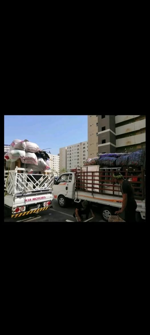 كادر متخصص لنقل الاثاث لاتتهم ولا تحتار يوجد نجار لفتح وشدالغرف بكل انواعها مع فتح وشد السبالت وصيانتها توجدلدينا سيارةكيا وهينو متخصص للنقل ***********
