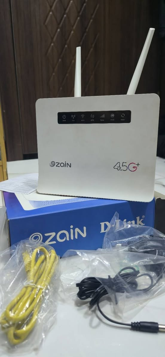 راوتر جديد غير مستخدم مال شركة زين ويشتغل حتى على السيم كارت شتريته ب 130 الف واريد بيه 90 الف وبيها مجال


**إذا كنت صاحب هذا الإعلان وتريد حذفه لأي سبب، رجاءا أرسل رسالة إلى الدعم الفني**