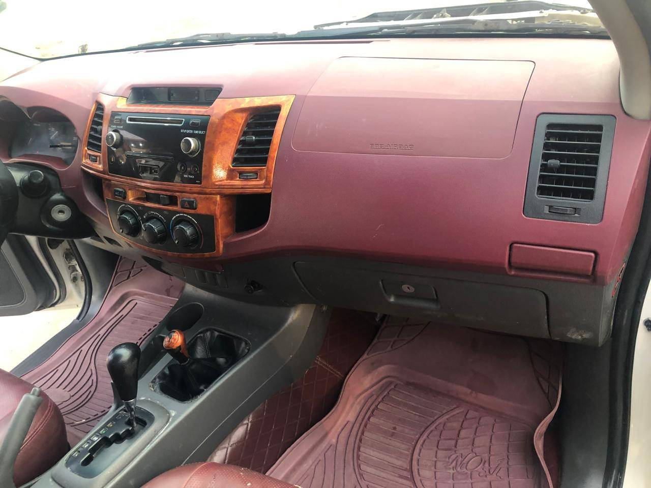 للبيع بيكم فلاونزه فورويل موديل  ٢٠١٤ كير اوتو ماتيك رقم أربيل بيه بارد بالجاملغ الايمن سعر220$ وبيه مجال
***********
