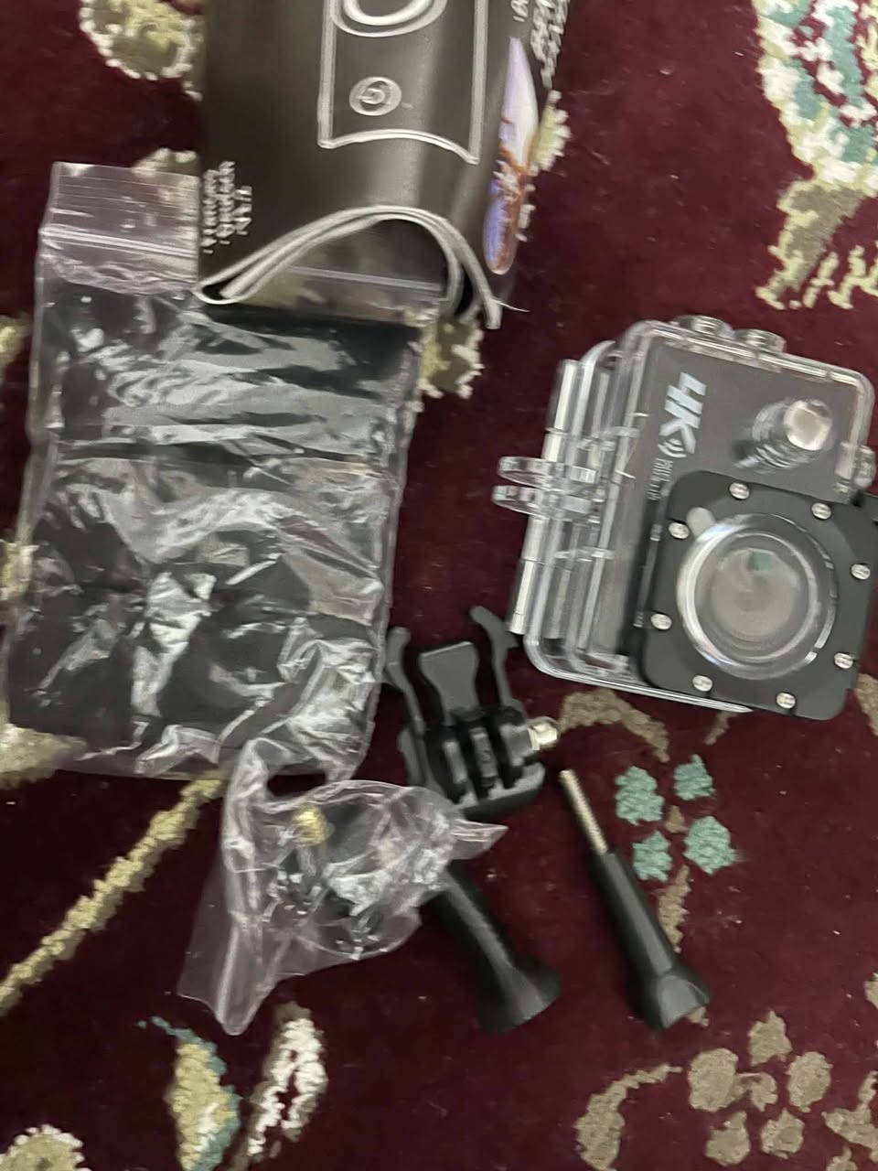 کامره مغامره للبيع ب 45 بيها مجال بسيط عنوان داخل تكريت . تواصل ***********
