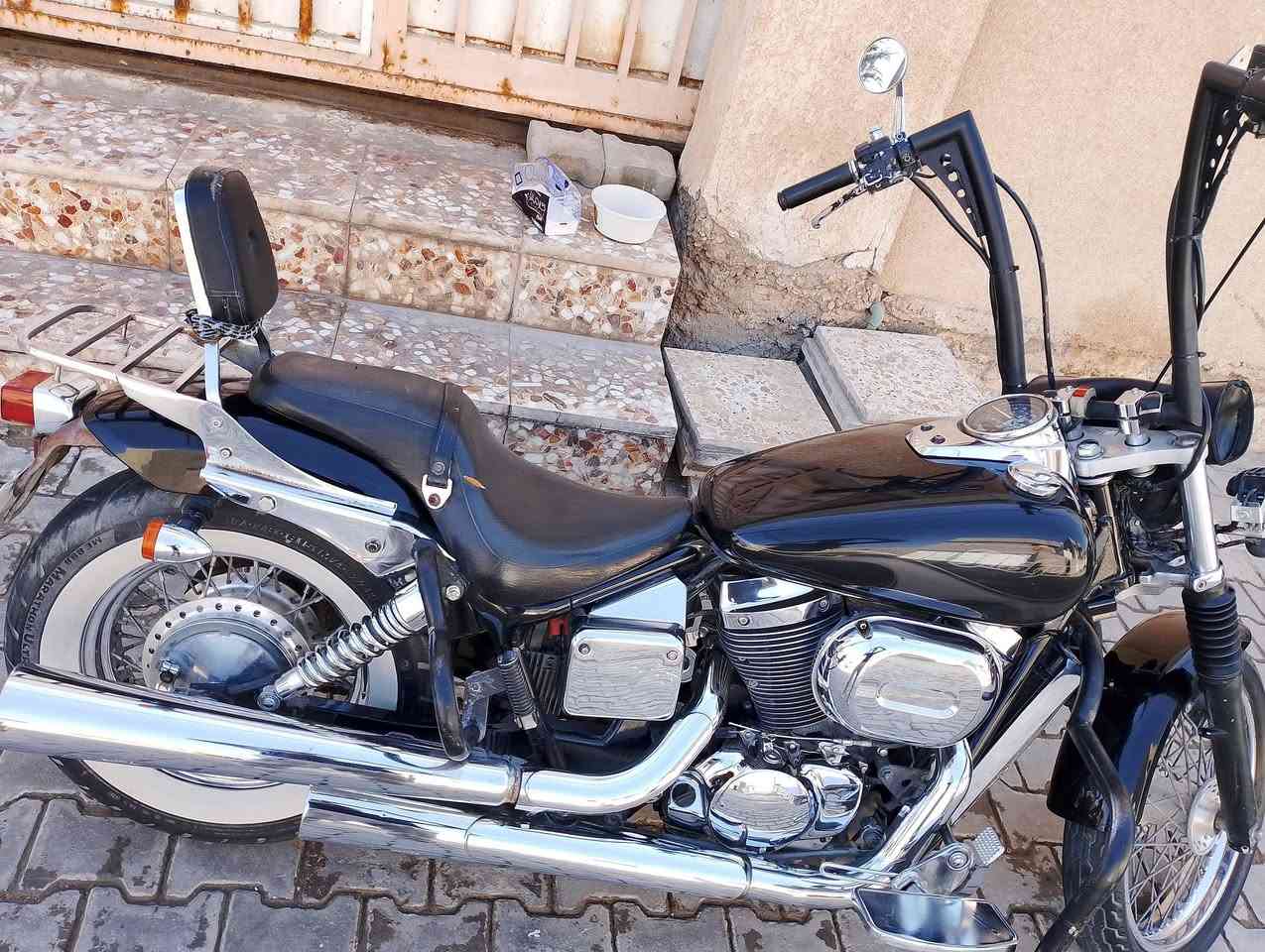 شادو سلاشر محرك 400
اوراق كمرك مدفوع السعر 10 ورقات قفل 
بدون عملة مابيها اي نقص محرك وكير 
ونظافه وكهربائيات مكفولة مكان كربلاء 
***********
