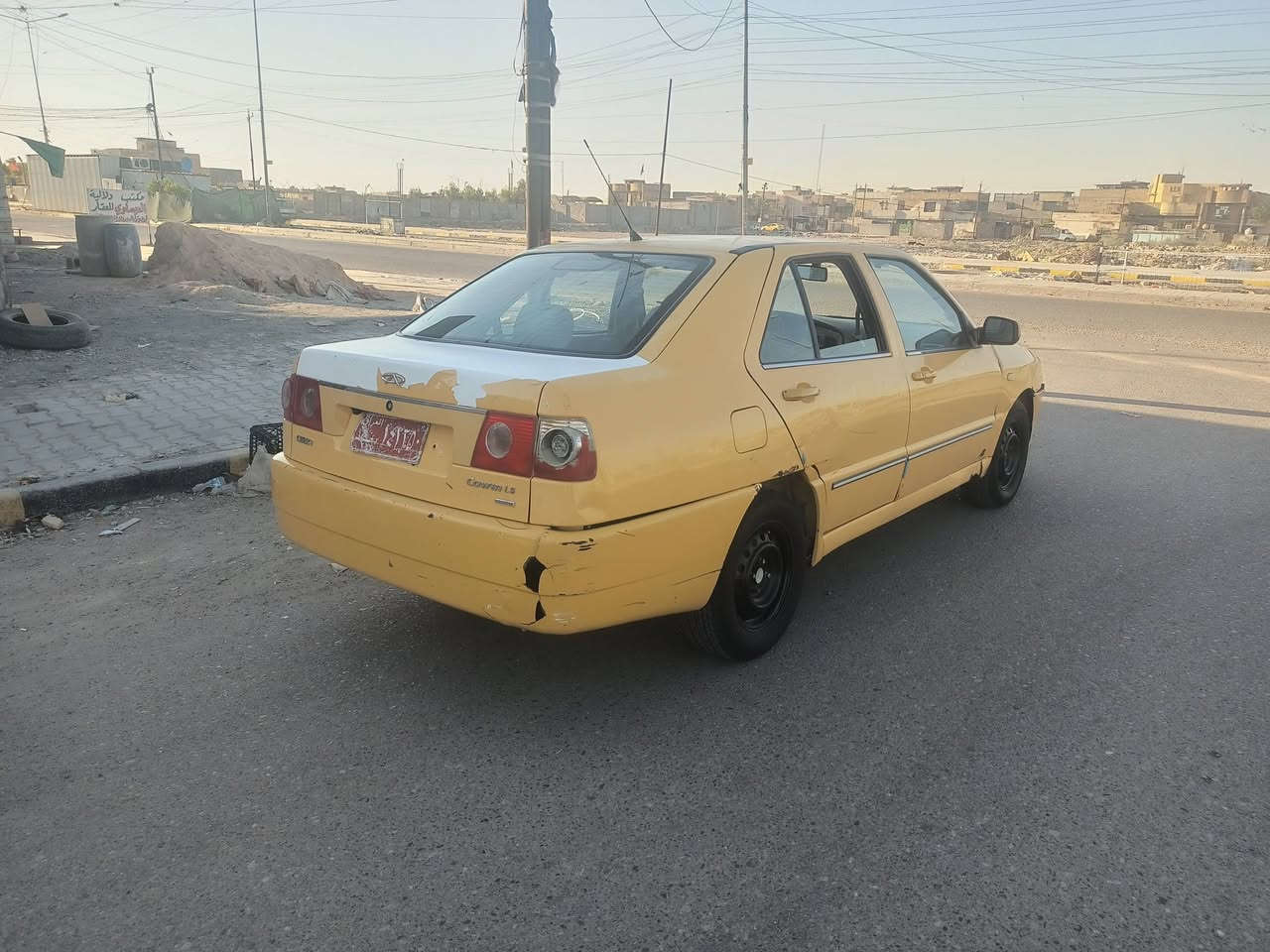 سلام عليكم شيري كوين موديل 11 مكينه كير كورلا بيكاجو مكفولات سياره مكفوله من الضرب والصبغ صدر خلفي امامي تخم تاير باتري كهربائيات كلها شغاله شاشه كامره تبرد بس غاز كير اوتوماتيك صاحبها متوفي ابيع هل موجود السعر 12 قفل واي استفسار اتصل *********** مكاني بغداد الحسينيه مال راشديه
