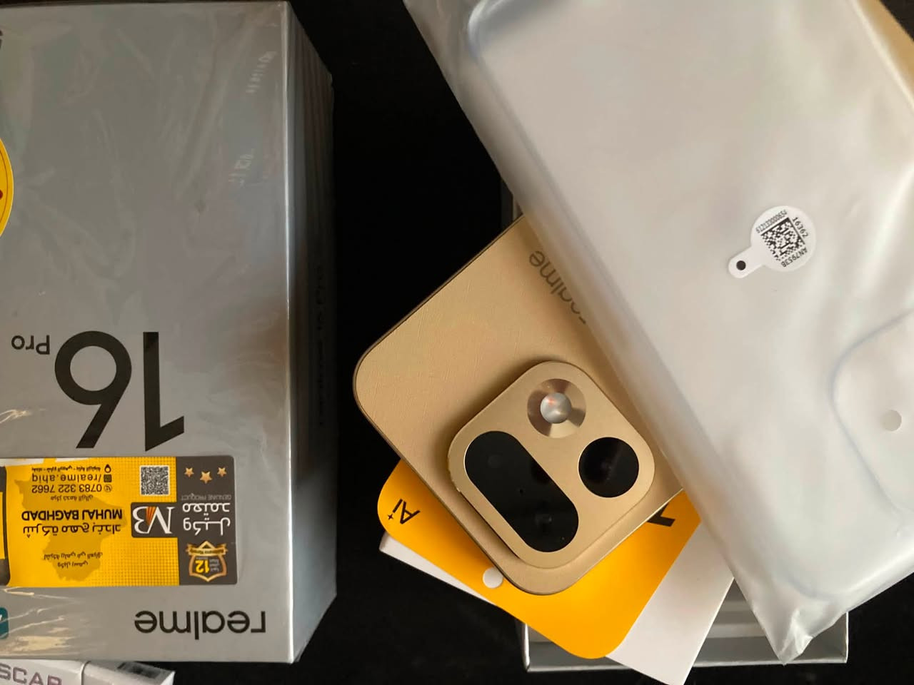 ريلمي16برو5G ذاكرة512استخدام ساعة فقط للبيع او مراوس


**إذا كنت صاحب هذا الإعلان وتريد حذفه لأي سبب، رجاءا أرسل رسالة إلى الدعم الفني**