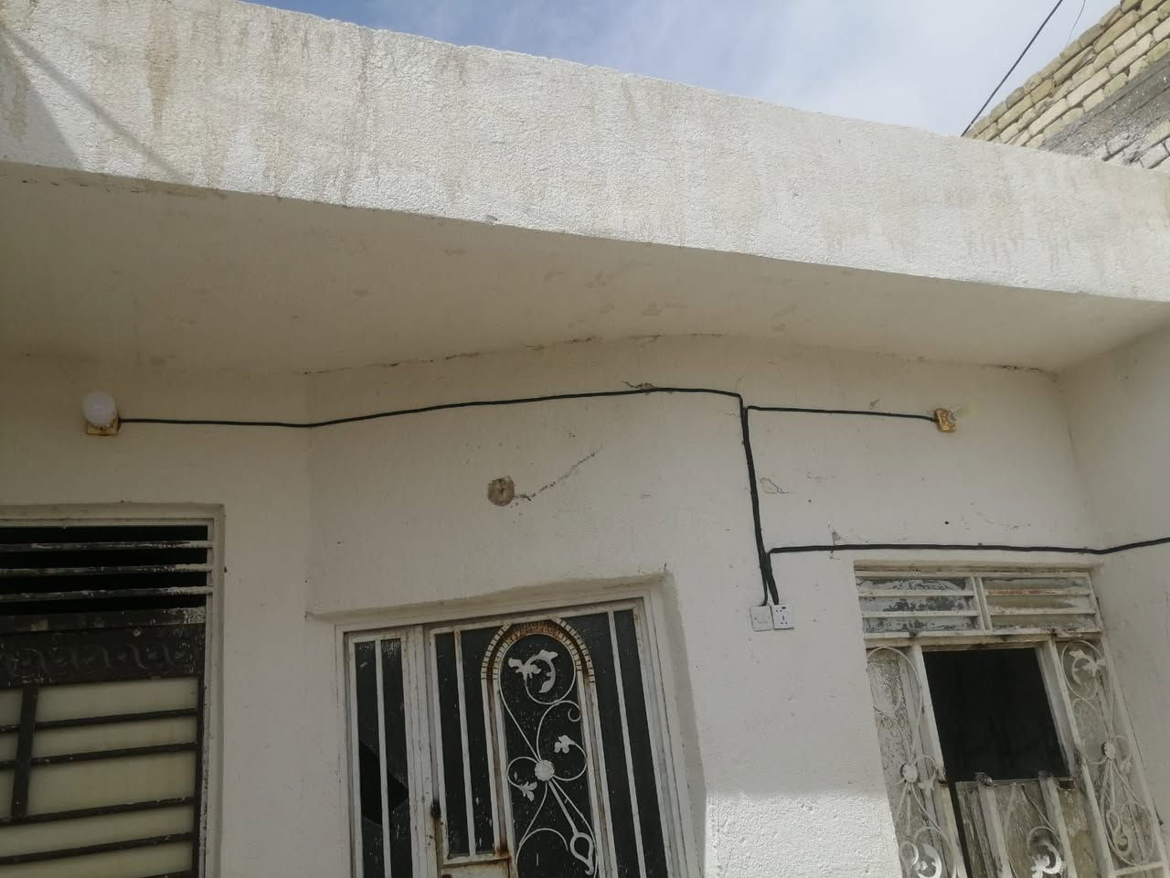 السلام عليكم بيت مراوس بقطعه بناء ١٠٠ متر قديم العنوان الشيشان الاوله مقابل الصحفيين البيت بي مؤجر استفسار ***********
