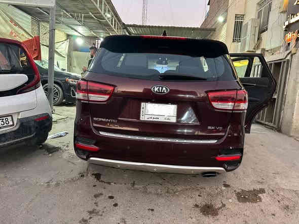 السلام عليكم سورنتو SX موديل 2018  ماخذيها زيرو  كلين عدادها عند الشراء 44 كيلو متر فقط و حاليا ماشيه 27 الف  كيلو متر
مواصفات sx

محرك 6 سلندر 3300

7 راكب

مري كهرباء

مري شفط

بصمة

بانوراما

رادار جانبي

تدفئة تبريد كشنات اماميه

تدفئة كشنات خلفية

تدفئة استيرن

كشنات جلد

كشنات كهرباء

خزن كشنات

مود درايف

جنطة كهرباء

4 جام أوتو

لايتات عدسة زنون دوار وية الستيرن

بعد بيها مواصفات مذكرتهه

 السياره جديده بمعني الكلمة

تجي تشوف بعينك بدون نقص 

السنوية سقطت يوم 5 بشهر العاشر

السياره تحتاج بولش 

السيارة مكفولة من الصبغ و البارد و التبديل حادثهه سرقة حجر بيئة والمسجل وكفر السماعة فقط

التواصل علي الرقم متوفر واتساب

***********

السعر 225 ورقة وبيهه مجال بسيط جدا

اخوان السياره جديده مكان السياره بالدوره
