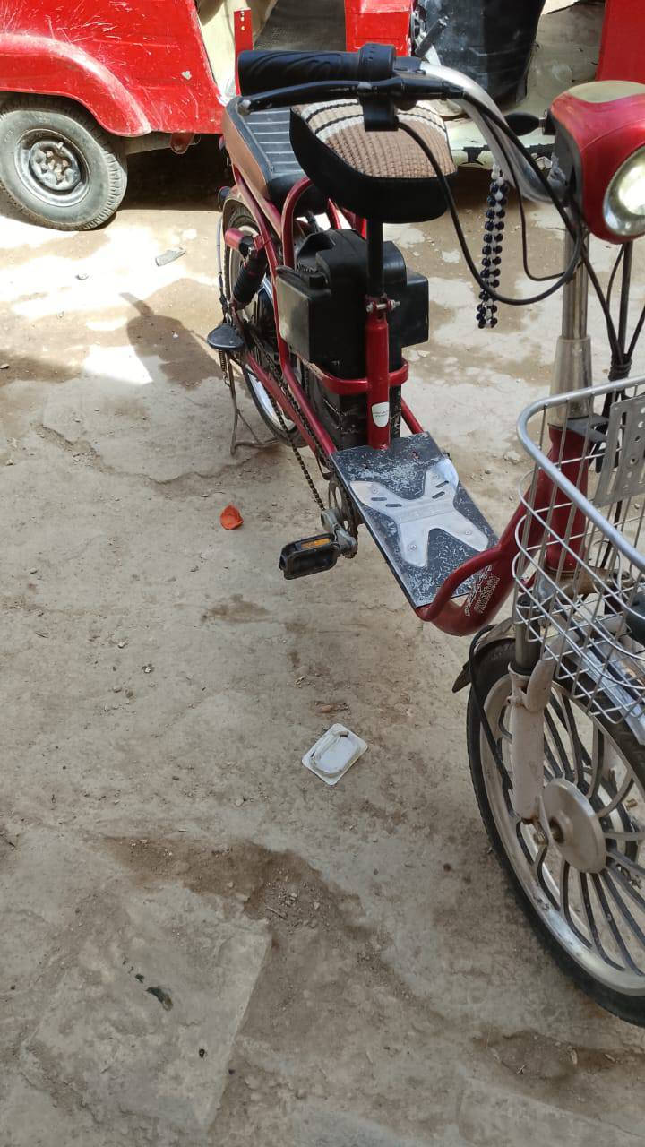 بايسكل للبيع شحن كله شغال بشاير ضوء باسك ال سعر 175 امكاني كربلاء حي الغدير غب


**إذا كنت صاحب هذا الإعلان وتريد حذفه لأي سبب، رجاءا أرسل رسالة إلى الدعم الفني**