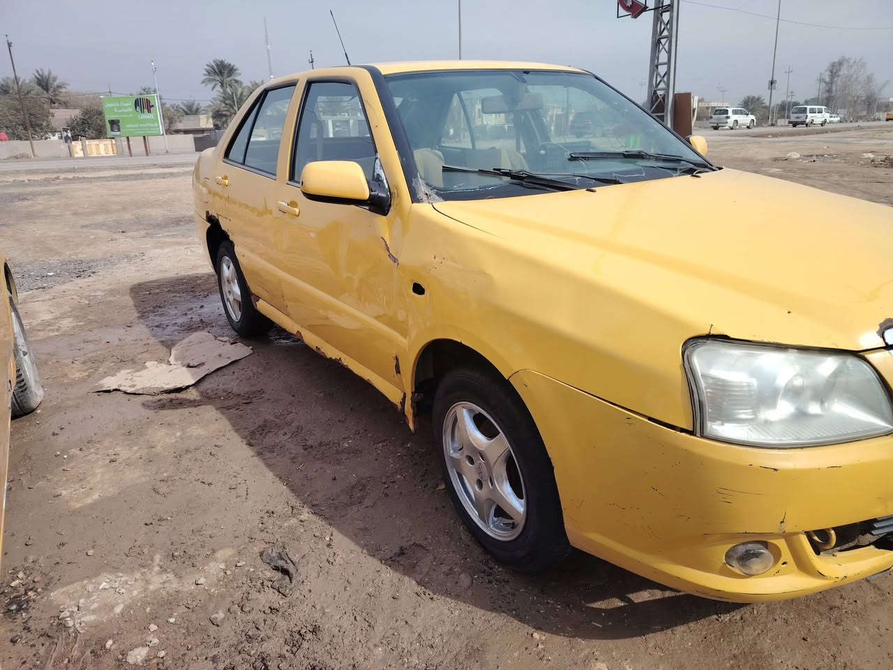 السلام عليكم اخوان شيري كوين مديل 2010 للبيع بسعر مناسب سنويه جديده تحويل مباشر السياره محدثه بالكامل 16 محرك كير كفاله كهرباىيات كلها شغاله تخم تاير جديد حداديه نص عمر مكاني الديوانيه السعر 30وبيه مجال ***********
