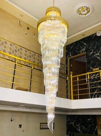 ثريا حلزونية • طول ٣م • قطر ٨٠سم