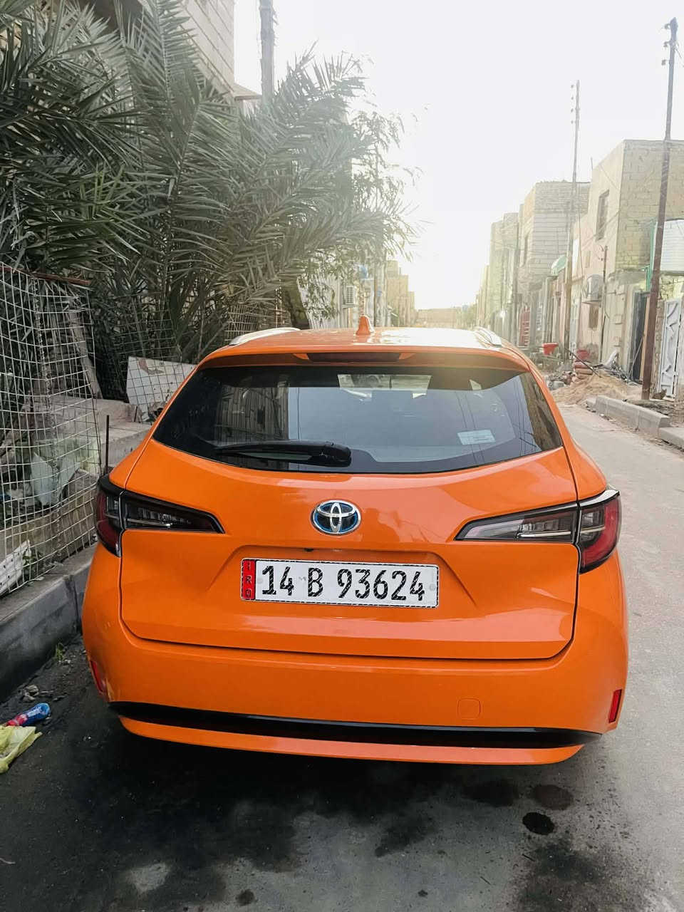 السلام عليكم
كورلا للبيع هايبرد استيشن 
    موديل 2023
السعر 125 وبيها مجال 
مكانها ناصريه مركز
الرقم: ***********
