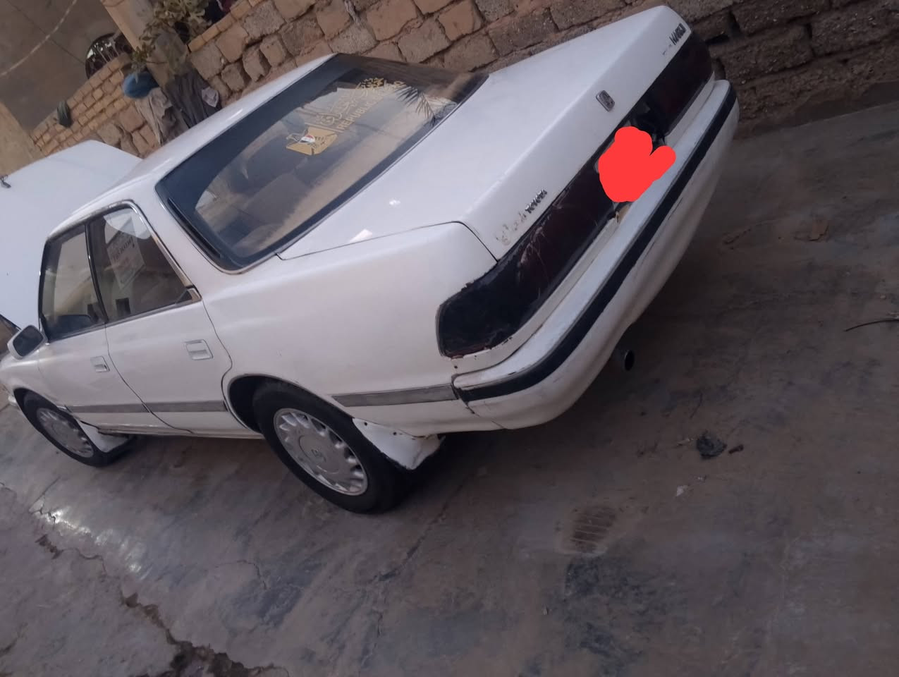 السلام عليكم ورحمه الله وبركاته للبيع
مارك شطح رقم ديالى موديل 91 سنويه جديده لل29 مرك ونجي 
كهرباء كلها شغاله مكان ديالى تخم تاير حداديه تمام بيها صبغ جامرلغ الخلفي تبريدبي نقص،،مكان ديالى السعر 40وبيها مجال سياره حلوه وجاهزة شرط التحويل كير محرك مكفول،،،***********
