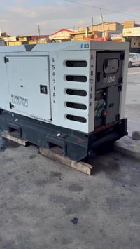 مولد ميتسوبيشي • كاتم ٣٣ • وارد بريطاني