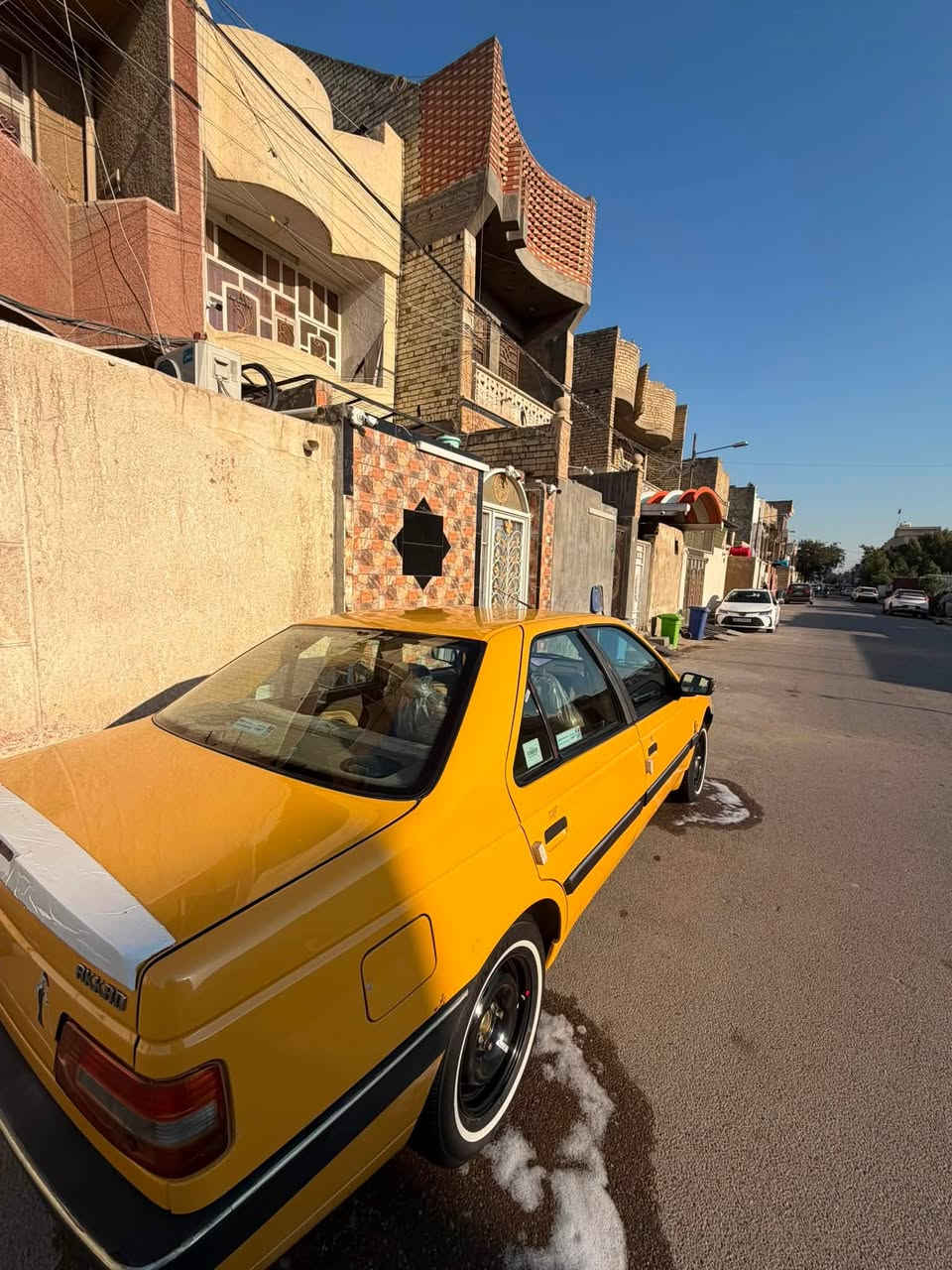 بيجو لميس موديل 2016   دشبول عالي السيارة كفالة ماشية 150 برغي ماناقصها تبريد ثلج مكينة كفالة حدادية 100/100 
***********

