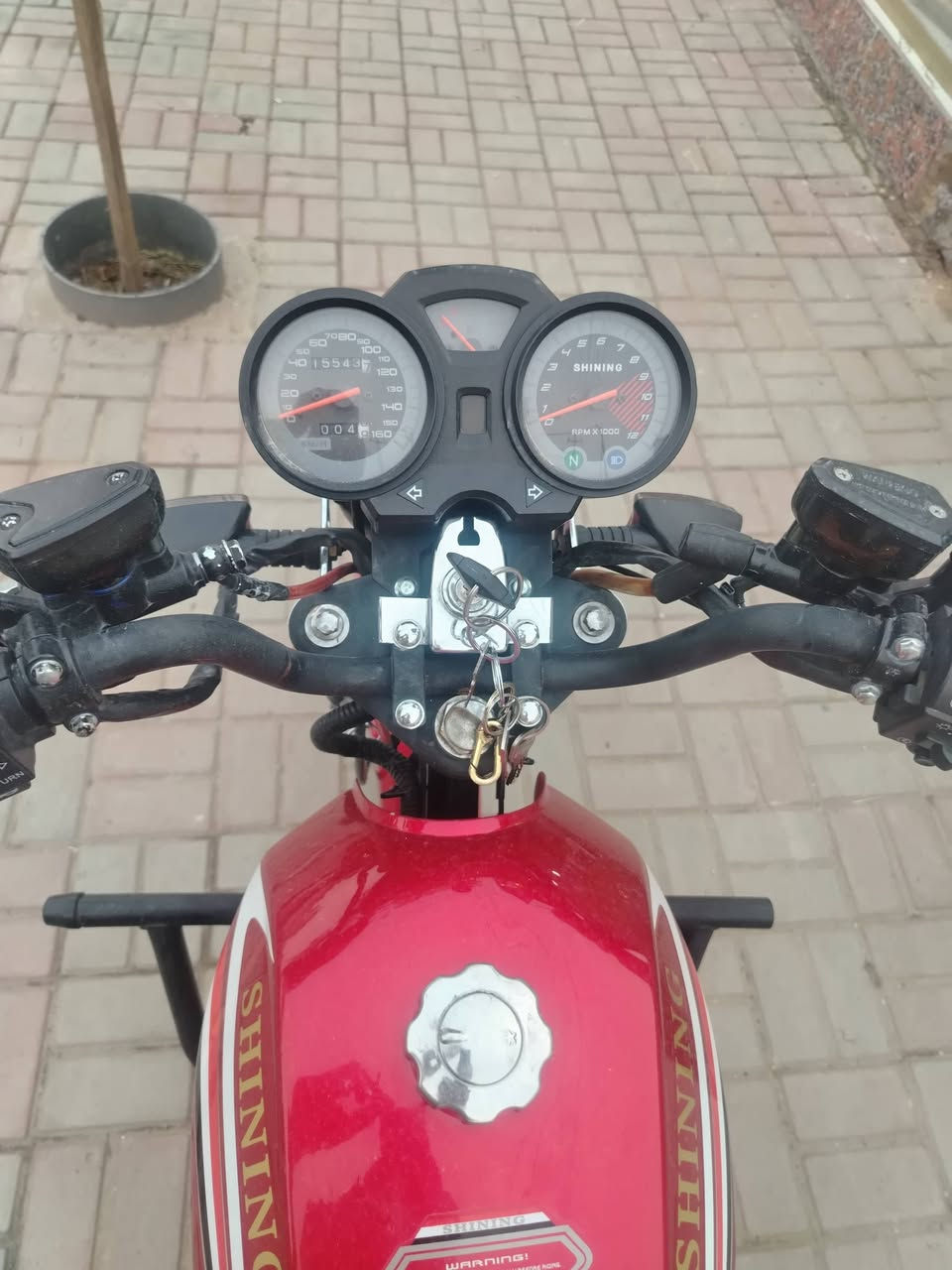 سلام عليكم دراجه شاينك موديل 25 اوراق اصولي بس جديده مكفوله من كلشي مكان النعمانيه سعر اتصل ***********
