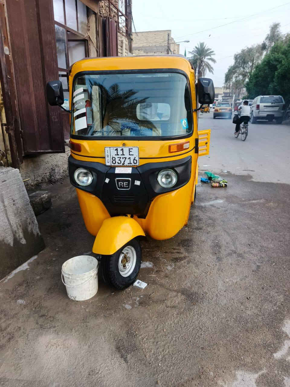 السلام عليكم تكتك موديل ١٩ شهر ١٢ محسوبة علة ٢٠ رقم وسنوية وتحويل ثاني يوم كشر نضيف محرك مامشروك فقط بيهه بكن سعر ٥ و٨٠٠ مكان مدينة الصدر قطاع ٢٣ الرقم ***********
