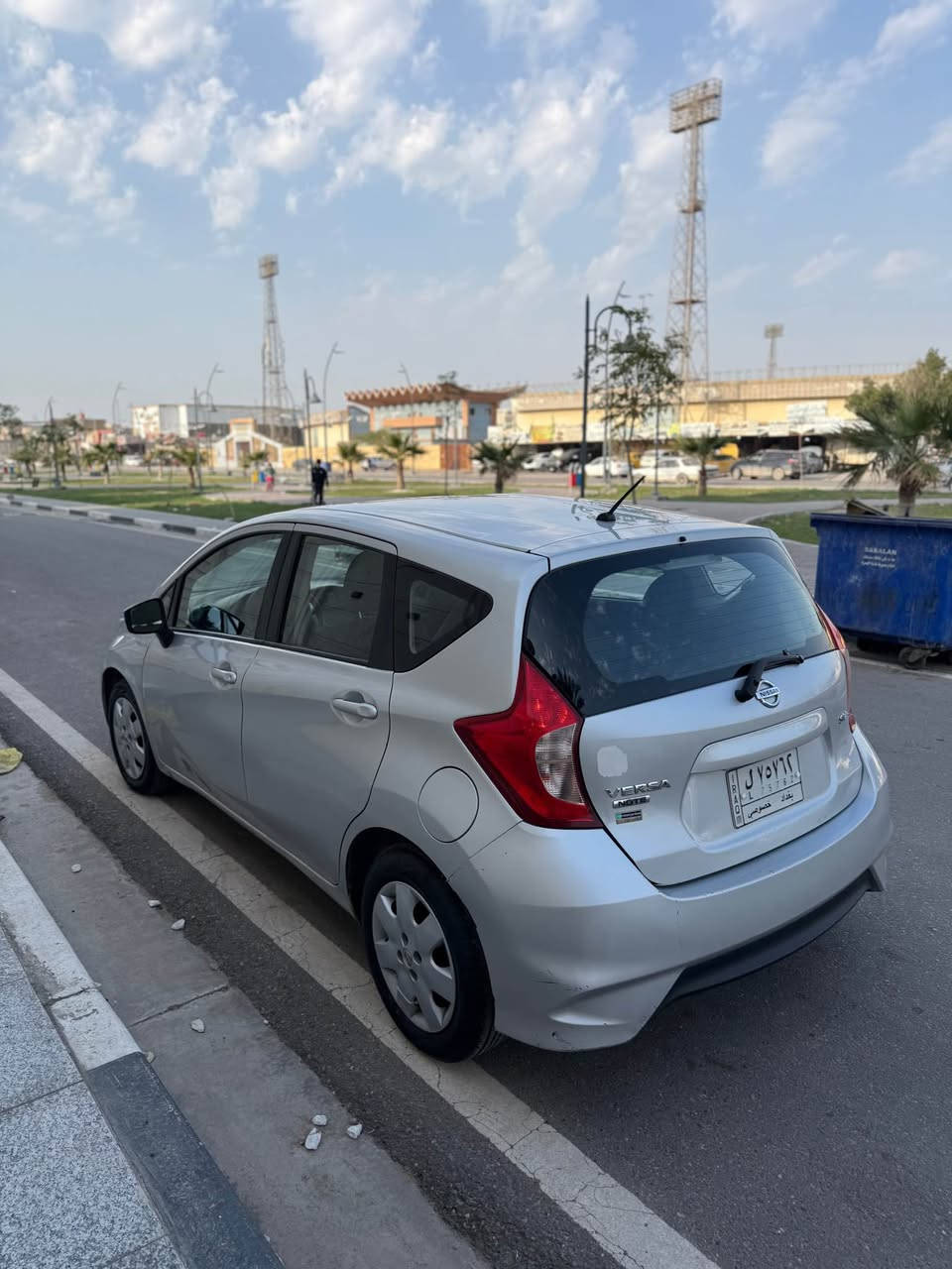 سلام عليكم للبيع نيسان فيرسا مديل 2019 حادثها جاملغ وبنيد بدون دواخل باقي كفاله مكينه كير حداده تبريد شرط اوتماتيك ماشيه 130 الف موصفات كامره شاشه تحكم ستيرن السعر 80

البصرة المعقل
***********-***********
الاتصال هاتفيًا البصرة, العراق
