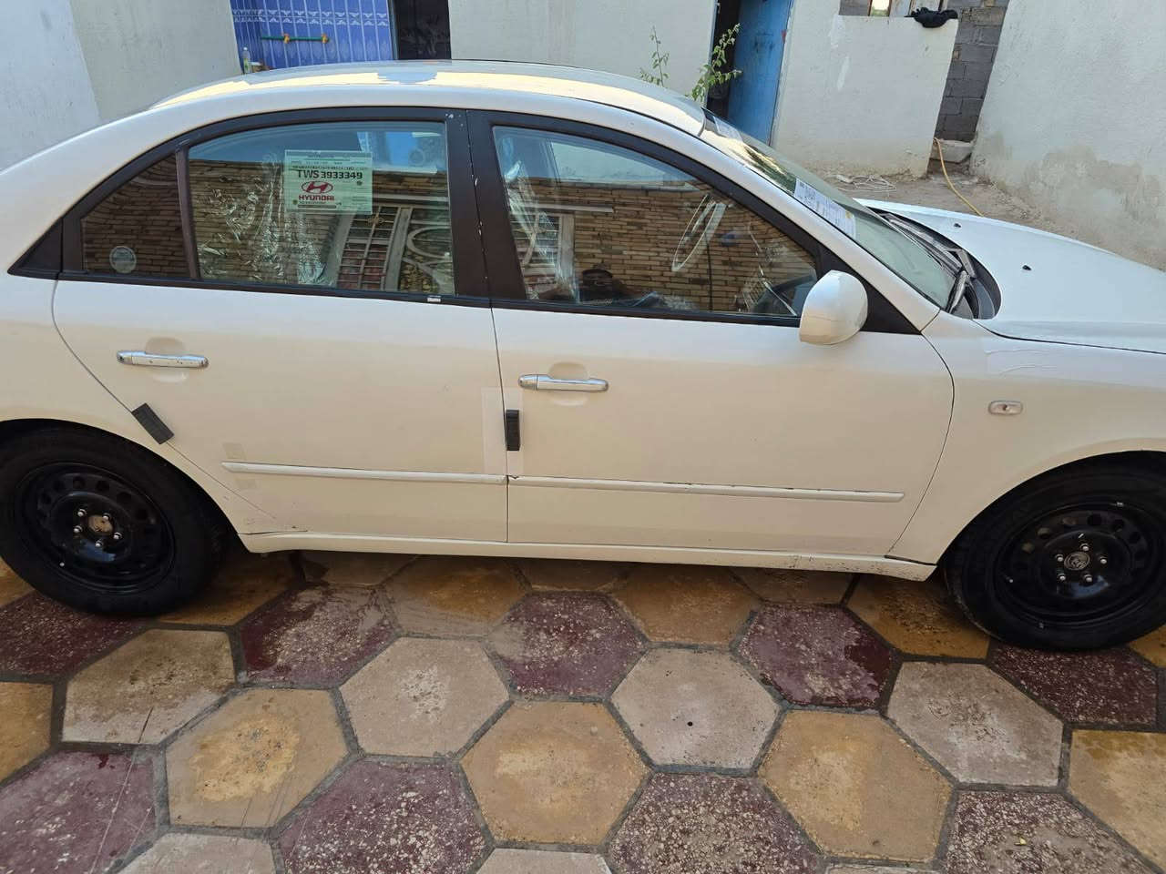 تريد جديد هذا الجديد وفول
اضرب سويج وطلع ترايك للفاو
🚘
سوناتا 
 ادوات گصه جنطه
 مرقمه اربيل طبق الاصل السعر٤٧وهذا رقم راعيها
***********
