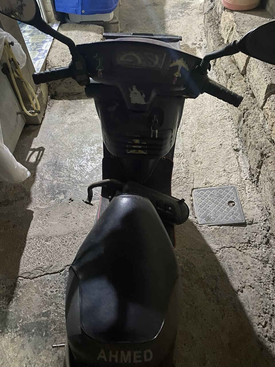 سلام عليكم موطور ياماها ابو سله للبيع  
كلو شغال هندر سلف بس من يحمه يشتغل نكره 
الموطور بي ظربه بل بجم 
اثنين الموطور بي البوربرن مال الكسل واكف 
والباقي كلو شغال اشاير عداد كلو شغال 
السعر خاص او اتصال ***********
المكان بيجي وتحياتي للجميع
