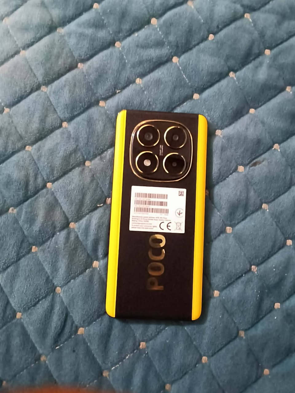 POCO X7سلام عليك الجهاز مكفول من كلشي اليريد يشتري خلي ينتصل عليه.الرقم ***********
