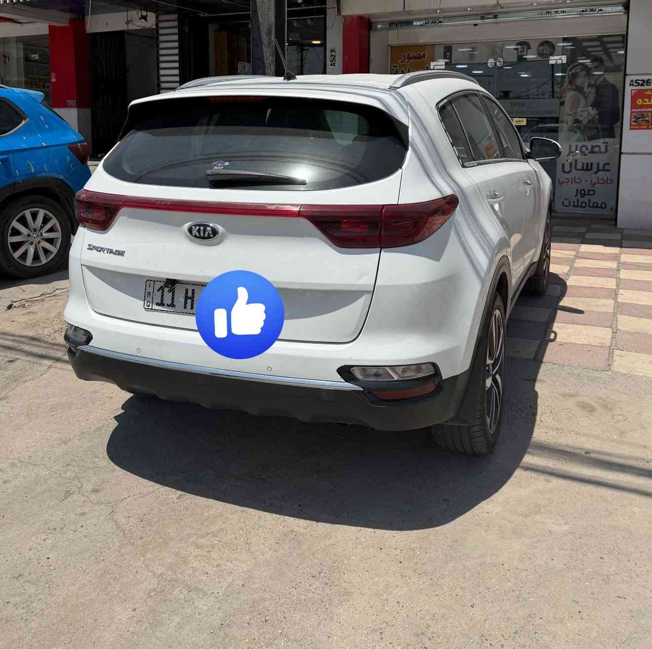سلام عليكم 
سبورتج 2019 
مكفوله بدون صبغ بدون بارد 
مواصفات عاديه 
شاشه 
كامره 
كشن كهرباء 
مود درايف (ايكو - سبورت - نورمال)
تايرات جدد
السياره نضيفه كلش جديده.
  ‏السعر$185مكان السياره بغداد حي الإعلام  
الاستفسار الاتصال ***********
