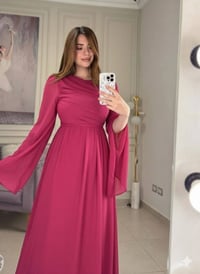 شياكه • شيفون مبطن • مقاسات حتى ١٢٠ك